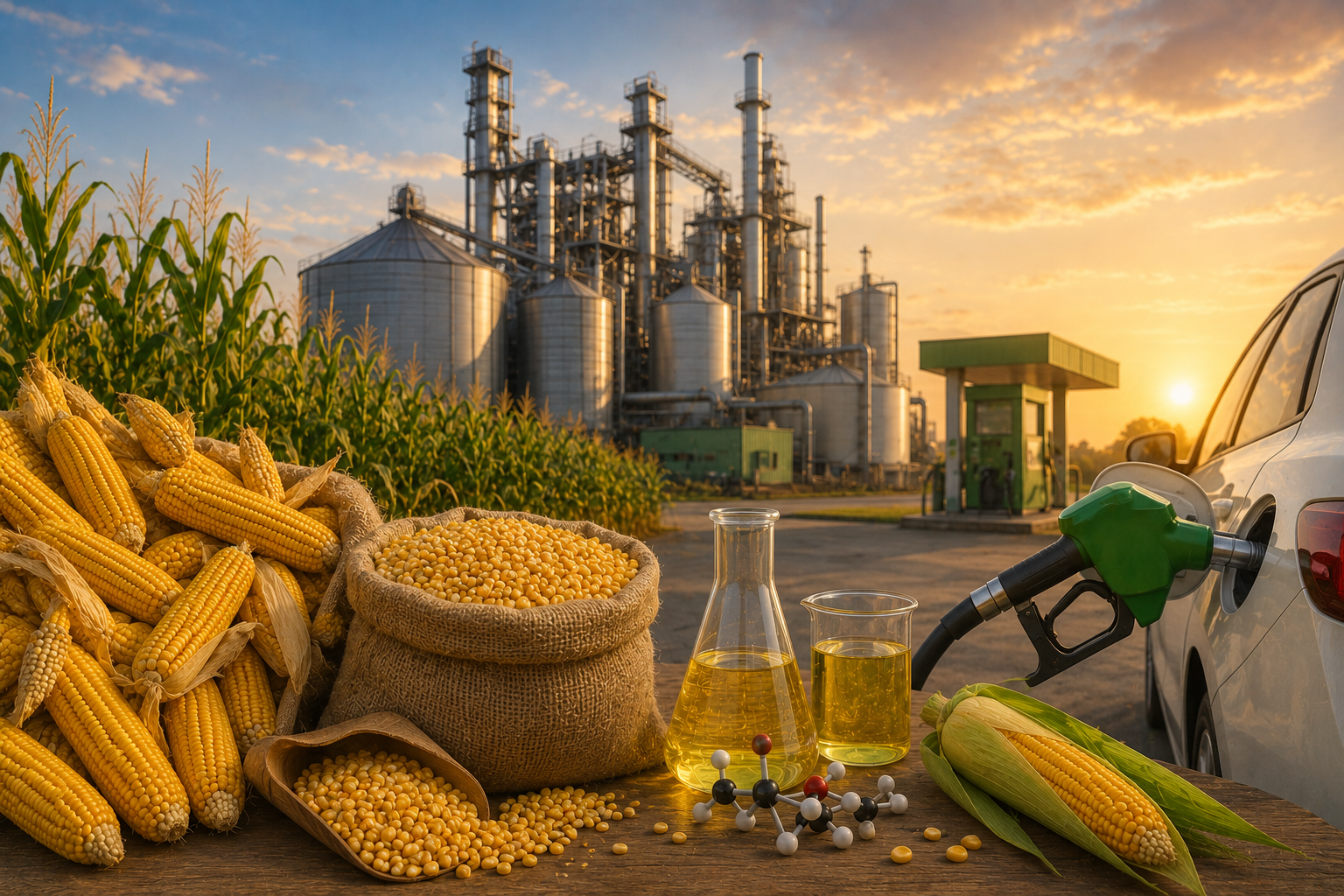 Maize-Based Ethanol Production: India's Fuel Policy Reshaping Grain Markets